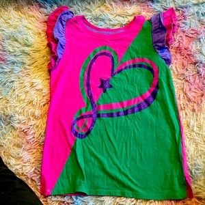 JoJo Siwa Girls Top - 10/12